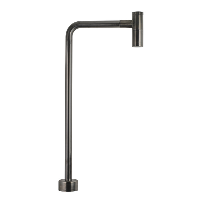 VATTENLÅS OCH GOLVRÖR XA100 BRUSHED BLACK CHROME | Beijerbygg Byggmaterial